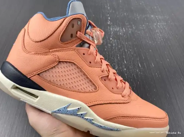 Rep TBK Jordan DV4982-641 DJ Crimson Best Retro Khaled Bliss The 5 We 0324